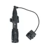 Tampa traseira de porta de guindaste tático para Surefire M300 M600 Series Okw Plhv2 Arma Light Drop Delivery