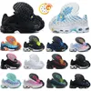 2024 TN2 Kids Shoes Girls Boys Tennis Triple Bblack Infant Sneakers Rainbow Athletic Outdoor Kids Sports Shoes 28-35