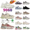 9060 OG Athletic New Balanace 9060 운동화 990V3 JJJJOUND 디자이너 클라우드 플랫폼 쿼츠 그레이 버섯 벽돌 목재 Joe Freshgoods New Blance 트레이너 36-45