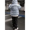 Storbritannien Original Trapstar Ice Blue Classic Men's Down Jacket Toppkvalitet Löstagbar broderad jacka