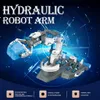 DIY組み立てられたロボットアームキッズ玩具科学実験テクノロジーゲームモデルキットステム教育おもちゃの子供ギフトノベルティ240112