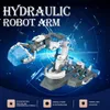 DIY Gemonteerd Robot Arm Kinderen Speelgoed Wetenschap Experiment Technologie Games Model Kit STEM Educatief Speelgoed Kinderen Gift Nieuwigheid 240112