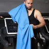 Handduk gränsöverskridande dubbelsidig fleece sportmikrofiber snabb torkning absorberande bärbar yogakondition multi-färg