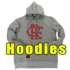 23 24 Flamengo Soccer Tracksuits Hoodies 2023 Diego E.Ribeiro Gabriel B. Gabi Pedro Vidal de Arrascaeta Gerson B.Henrique Lång ärm Tracksuit Windbreaker