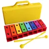 Kinderen Kleurrijke 8 Tone Xylofoon Montessori Speelgoed Vroege Onderwijs Muziekinstrument Leren Percussie Muziek Speelgoed Voor 240112