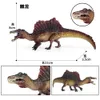 Nova caixa cega brinquedos simulação dinossauro modelo animal simulação das crianças modelo de dinossauro triceratops ornamentos crianças férias espinho dragão