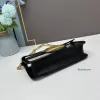 2024 Summer Transparent Loco Swick Bag Sage настоящие кожаные женские роскошные дизайнерские баллы сети Crossbody Bag Fashion Clear Patchwork и сумочки два размера 2579