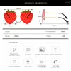 Sunglasses Hip Hop Party Festival Strawberry Sun Glasses Christmas Decorations Eyewear