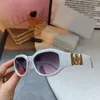 Occhiali da sole firmati da uomo unisex firmati occhiali da sole da spiaggia occhiali da sole retrò piccola montatura design di lusso UV400 con scatola senza scatola occhiali da sole opzionali firmati di alta qualità
