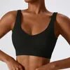 Naked Yoga Bra Fitness Back Sports Womens Pilates Running Vest Underwear Gym 240113