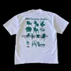 Kvinnors t-shirt retro medeltida stol mönster tryckt t-shirt överdimensionerad topp 2023 Nya Harajuku Löst montering kortärmad t-shirt Womenephemeralew