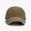 Ball Caps Baseball Cap Women Men Washed Cotton Soft Top Vintage Curved Brim Casual Outdoor Hip Hop Dad Hat Female Male Summer Solid Color