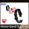 Braccialetti Braccialetti originali Huawei Honor Band 5i Smart AMOLED Huawe smart watch sonno nuoto sport tracker SpO2 ossigeno nel sangue per xiaomi