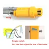 Portable Camping Shower 12v Car Cigarette lighter Handheld Outdoor Camp Shower Pump for Travel Camp Hiking Pet Shower Car Wash 240112