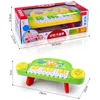 Baby Electronic Piano Musical Instrument Toy Kids Cartoon Animal Tangentboard Developmental Music Education Toys for Children 240112