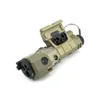 Scopes mawlc1add зеленый лазерный металлический CNC EST реплика для тактической AirSoft Ir / Visible Aimking с доставкой EC2 Drop