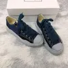 Maison Mihara Yasuhiros Sapatos dissolvidos MMY MensThick Sole Low Gang Canvas Shoe Mulheres Vintage Desgastado Lavagem Multicolor Sapatos Casuais