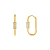 Hoepel Oorbellen Koperen Cirkel Pin Voor Vrouwen Pendientes Kraakbeen Piercing HoopEarrings Fijne Sieraden Gift Boucle Oreille Earing