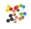 Mjuka slip-bevis silikonpinnar Cap Thumb Stick Caps Joystick Covers för PS3/PS4/Xbox One/Xbox 360 Controllers 2000pcs/Lot LL