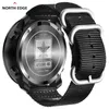 NORTH EDGE APACHE Mannen Digitaal Horloge Buitensporten Hardlopen Zwemmen Sport Horloges Hoogtemeter Barometer Kompas WR50M 240112