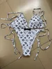 Partihandel underkläder baddräktdesigners bikini kvinnors badkläder baddräkt sexig lyx sommar bikinis kvinnans designer kläder #8002