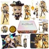 Navia Fontaine Furina Neuvillette Wriothesley Focalors Lyney Kaveh Alhaitham Gift Box Include Keychain Plush Doll Sticker Stand 240112