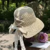 Chaps à bord large chapeaux de paille féminin Version coréenne de la marée de la marée tout japonais de style mince de style mince sol