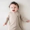 竹繊維の赤ちゃんサマー寝台baby快適なジッパー幼児幼児睡眠袋の袖のない睡眠袋の子供向け240112