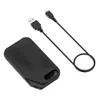 Tillbehör Universal Earphone Charging Box Headset för Plantronics Voyager 5200 5210 Stöder Micro USB -laddning Kabelskyddsfall