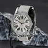 32mm New Limelight Gala G0A48212 Montre à quartz suisse pour femme Cadran blanc Lunette en diamant Bracelet en acier maille Montres habillées pour femme Timezonewatch DHPT Z01A