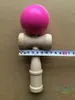 100 -stycken/parti FedEx DHL Storlek 18,5 cm japansk traditionell spel Kendama Football Colorful Tribute Professional 240112