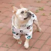 Hondenkleding Hond Regenjas Mopshond Franse Bulldog-kleding Waterdichte kleding voor regen en poedel Bichon Schnauzer Welsh Corgivaiduryd