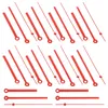 Clocks Accessories 10 Sets Clock Pointer Watch Hands Digital Bulk Parts Large DIY Kit For Wall Replacement