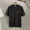 Camiseta masculina designer feminina camiseta solta topo 250g 100% algodão camisa casual masculina roupas de luxo roupas de rua polos de manga curta camiseta tamanho XS-2XL