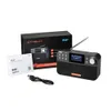 Aksesuarlar Radyo Alıcı GTMedia Z3/Z3B Taşınabilir Dijital DAB Stereo/RDS Multiband Radyo Hoparlörü TFT Monokrom/Renk LCD Ekran