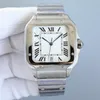 Designer-Herrenuhr, 40 mm, Genfer Edelstahlarmband, 2813, mechanisches Uhrwerk, Edelstahlgehäuse, dhgates-Uhr, Montre De Luxe-Luxusuhr