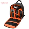 accessories for Digital Organizer Durable Waterproof Camera Case Lens Allmatch Accessories Simple Backpack Outdoor Photography Storage Bag