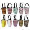 Party Favor 30oz Neoprene Tumbler Cup Bottle Holder Party Favor Leopard Fashion Printing Outdoor Portable Water Tote Bag Drop Delivery DH8DA