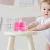 Bot Bebek Kıyafetleri yürümeye başlayan çocuk Kış Ayakkabı Ayakkabı Chrismas Bebek Örme Örme Örgü