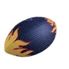 À prova dwaterproof água futebol americano futebol rugby associação futebol footy bola esportes futebol para homens mulheres crianças 240112