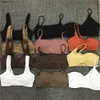 Fitness Bra Kardashian Samma stil Suffsäker sport krökad hem yogalär slim fit top run kvinnor 240113