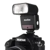 Parti Godox Mini Speedlite Tt350p Flash della fotocamera Ttl Hss Gn36 per Pentax 645z K3ii K1 Kp K50 Ks2 K70 Fotocamera