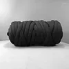 Cobertores 250g Fio Chunky Algodão DIY Mão Tricô Crochet Roving Cobertor Fio de Lã Tapete Chapéu Home Textile Fornecimento Needlework