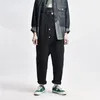 Men's Pants Multi-pocket Overalls Men Cargo Work Bib Trousers Male Casual Streetwear Mens Joggers Multifunctional Coveralls