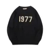 Mens Hoodies Pullover Sweatshirts Designer Women Reflective Letter Hoody Fashion Loose ESS Streetwear Clothing High Street Tracksuit Su Hv 99