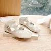 Womens 2024 New Maisons Classic Sandals Kleid Tabi Ballet Margiela Designer Mm6 Vintage Flat Heel Sheeps Ceilschuhe Lady Gym Sneaker Black Whit44