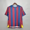 Maillots de football rétro pour enfants Barcelone Barca 08 09 10 11 XAVI RONALDINHO RONALDO RIVALDO GUARDIOLA Iniesta finales maillot de pied classique 12 13 14 15 05 06 maillots de football