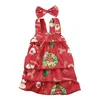 Vêtements de chien vêtements de Noël motif de Noël adorable sans manches chaude charmante robe pour animaux de compagnie pour chats chiens