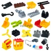 Magnetic Blocks Big Building Blocks Traffic Mechanical Construction Accessories Bucket Compatible Large Bricks ldren Kid Creativity Toys Giftvaiduryb