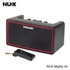 Hoparlörler Nux Mighty Hava Kablosuz Gitar Amplifikatörü Akustik Elektrikli Gitar Hoparlör için Taşınabilir BluetoothCompatibrier